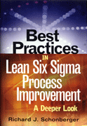 Best Practices in Lean Six Sigma Process Improvement