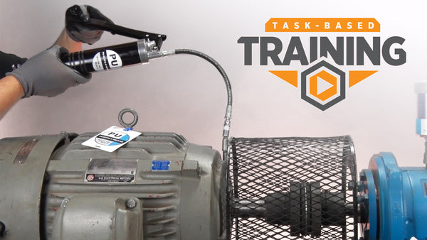 Regreasing an Electric Motor