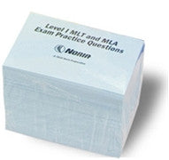 Level I MLT / MLA Flash Cards