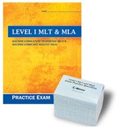 Level I Practice Exam and Flash Cards Bundle