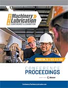 Machinery Lubrication 2018 Conference Proceedings