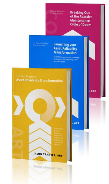 Asset Reliability Transformation 3-Book BUNDLE
