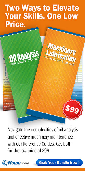 Machinery Lubrication Reference Guide & Oil Analysis Reference Guide