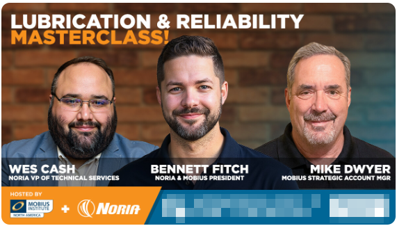 Lubrication & Reliability Masterclass
