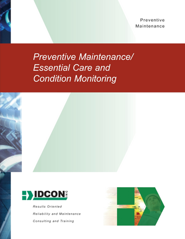 IDCON Preventative Maintenance/Essential Care and Condition Monitoring