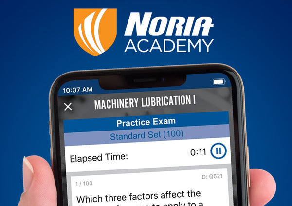 Noria Academy Study Pack - Machinery Lubrication I