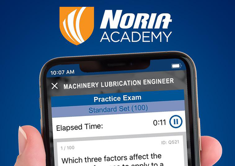 Noria Academy Study Pack - Machinery Lubrication Engineer