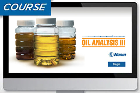 Oil Analysis III Online