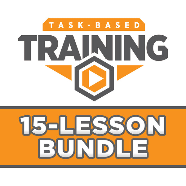 Task-Based Training Essentials Bundle