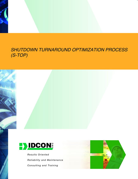 IDCON - Shutdown Turnaround Optimization Process