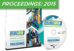 Reliable Plant 2015 Conference Proceedings