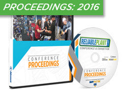 Reliable Plant 2016 Conference Proceedings