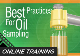 Online Training: Best Practices for Oil Sampling | Noria Store