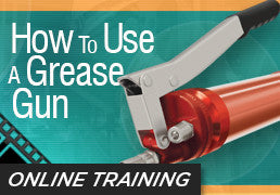Online Training: How to Use a Grease Gun