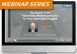 The Impact of the Food Safety Modernization Act on Your Lubrication Program
