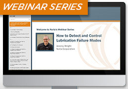 How to Detect and Control Lubrication Failure Modes