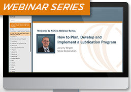 How to Plan, Develop and Implement a Lubrication Program